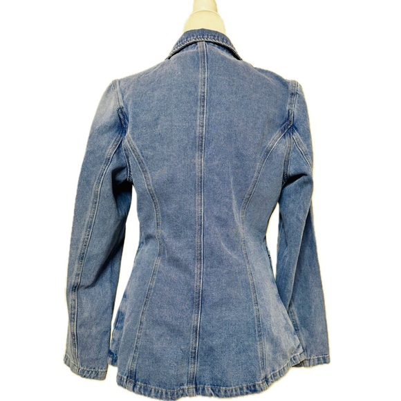 STYLEWE Blue Jean Jacket Relaxed Fit, Size L - Picture 3 of 5